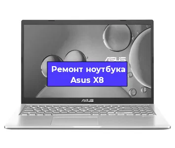Замена корпуса на ноутбуке Asus X8 в Санкт-Петербурге